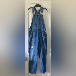 Women’s Denim Overalls